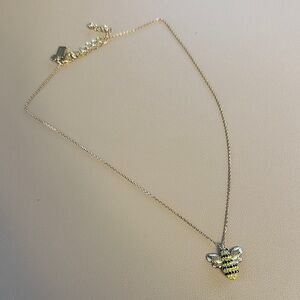 Kate Spade Bee Pendant Necklace